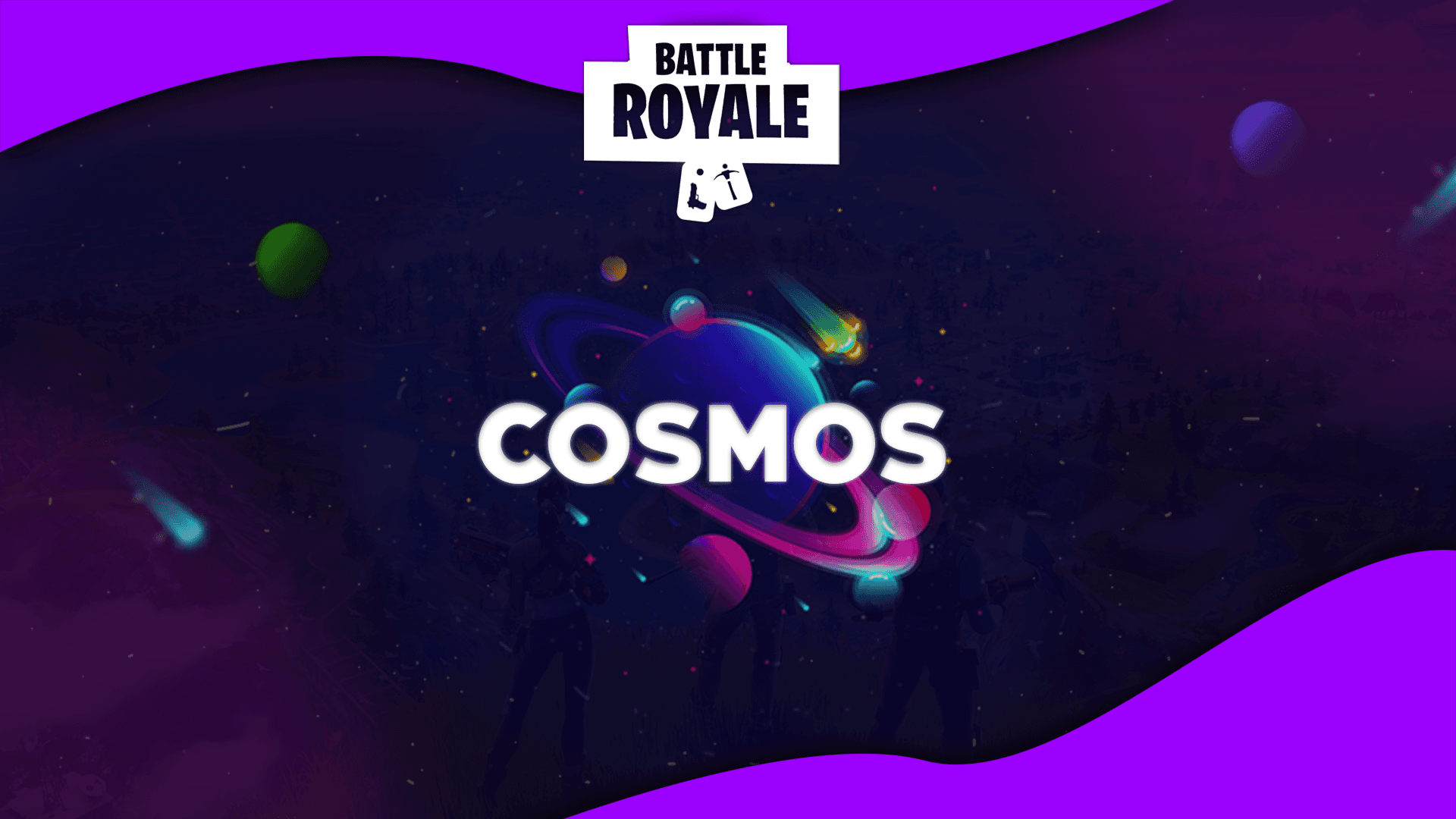 Cosmos Launcher — screenshot